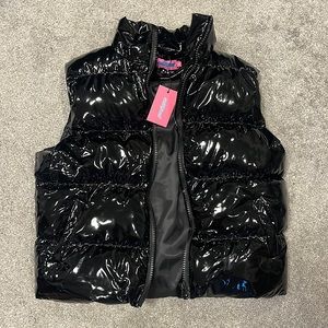 Black Puffer Vest